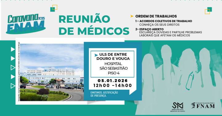 Caravana da FNAM 2025 - ULS De Entre Douro e Vouga  